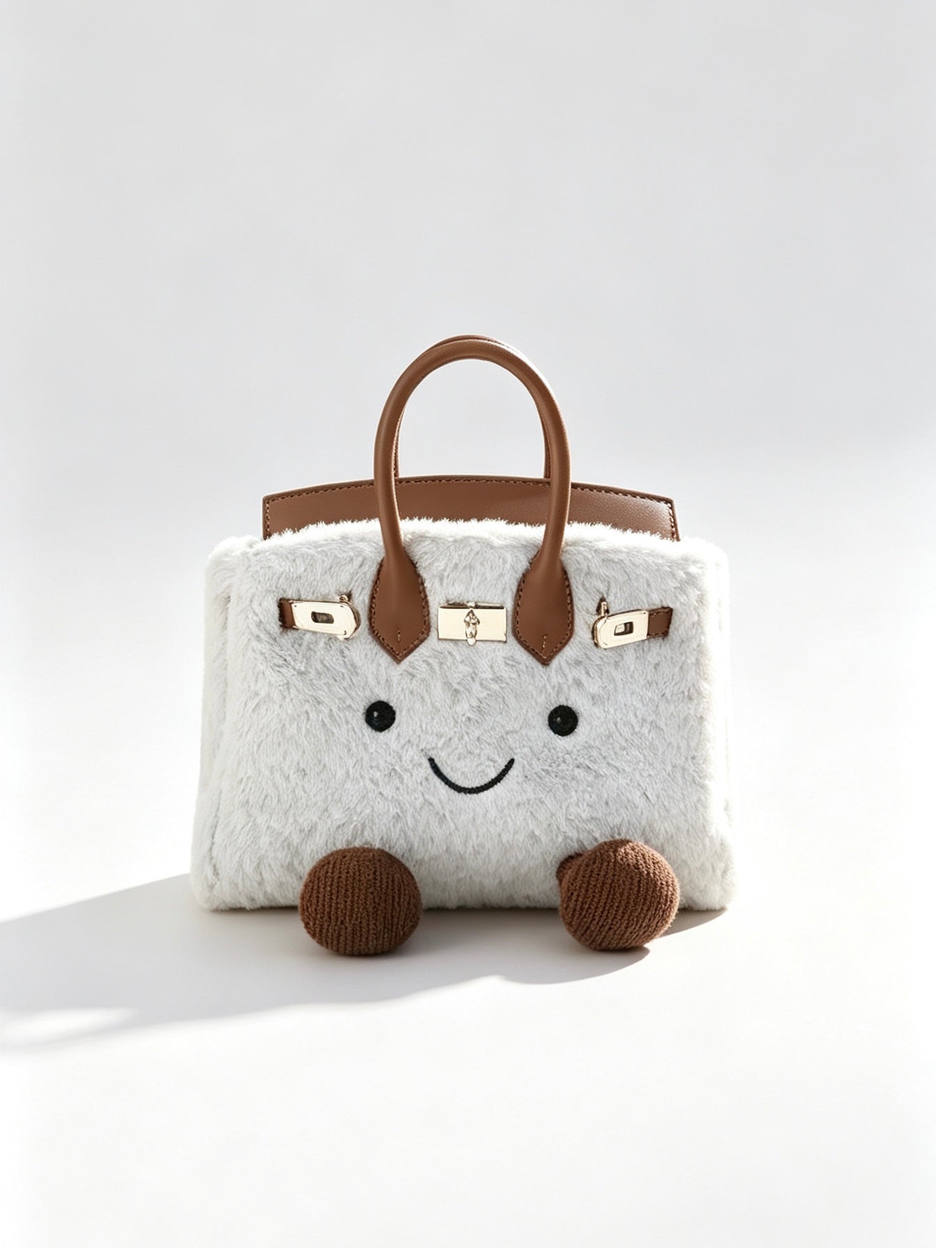 Pomo Pals — Fluffy Companion Bag
