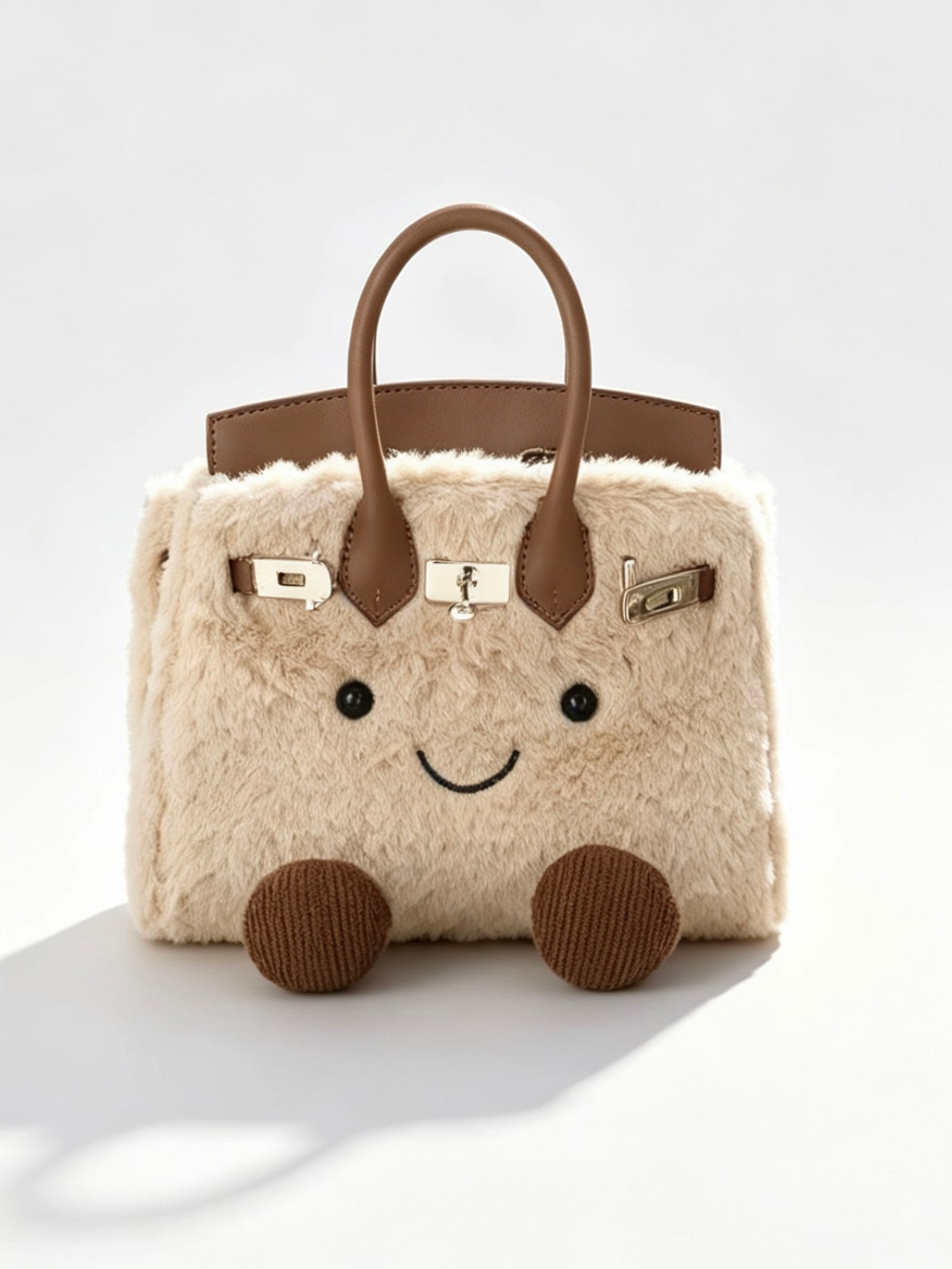 Pomo Pals — Fluffy Companion Bag